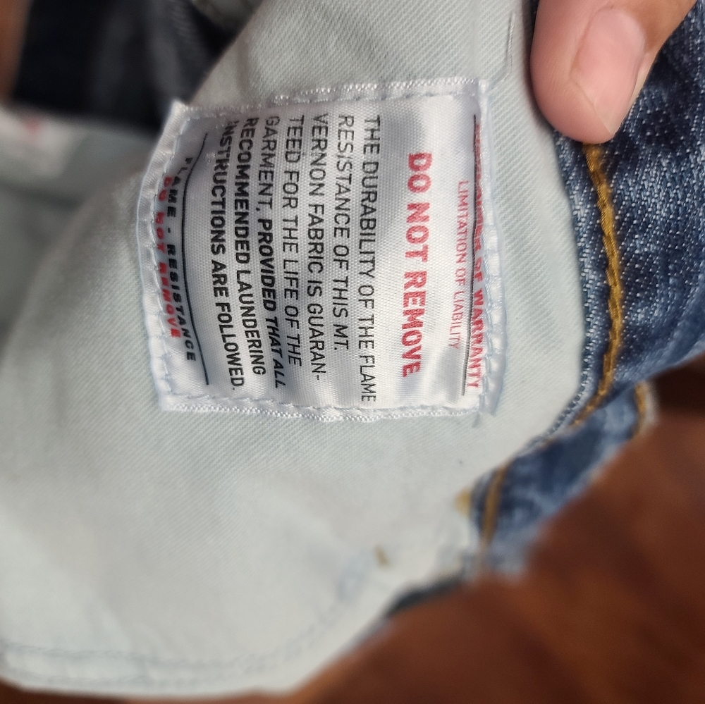 Ariat Fr M3 Loose Basic Stackable Straight Leg Je… - image 6